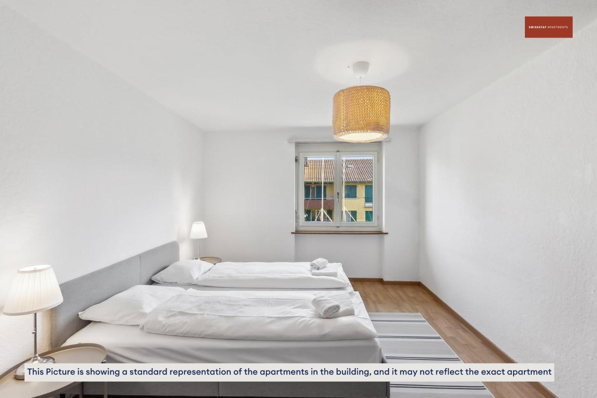 Urban Living Redefined: Apartment In Oerlikon Zurich Exterior photo