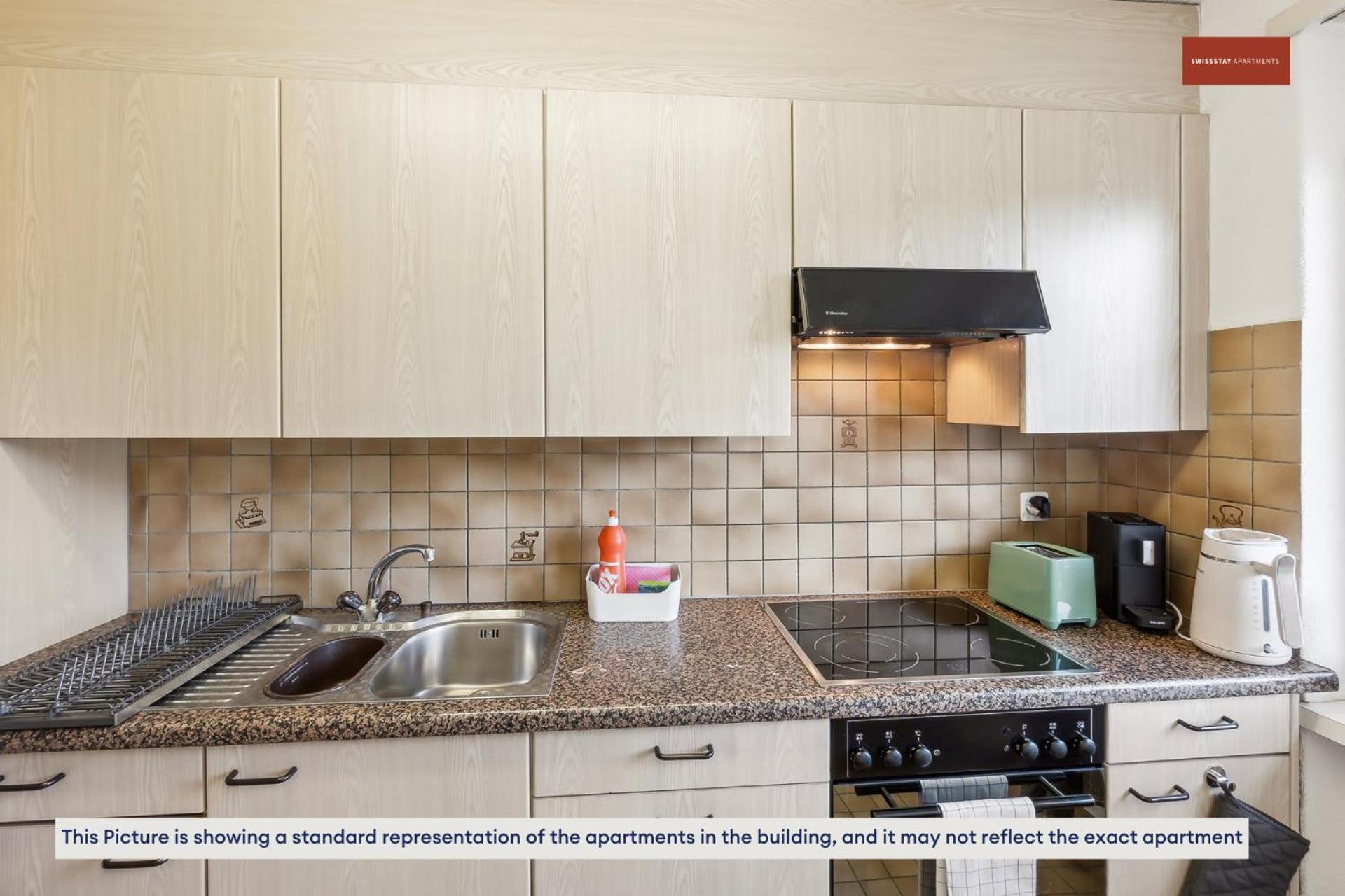 Urban Living Redefined: Apartment In Oerlikon Zurich Exterior photo