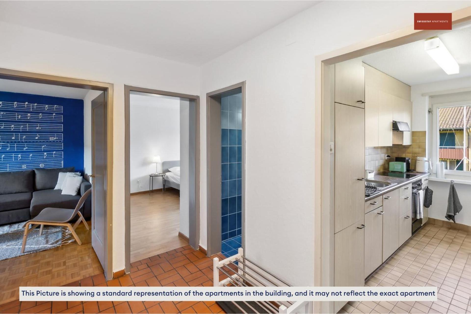 Urban Living Redefined: Apartment In Oerlikon Zurich Exterior photo